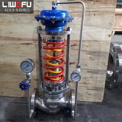 自力式壓力調節閥：自主調節的智慧，確保系統穩定運行