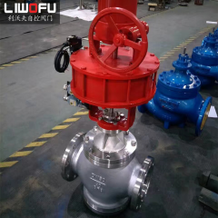 氣動活塞切斷閥的結構特點有哪些？