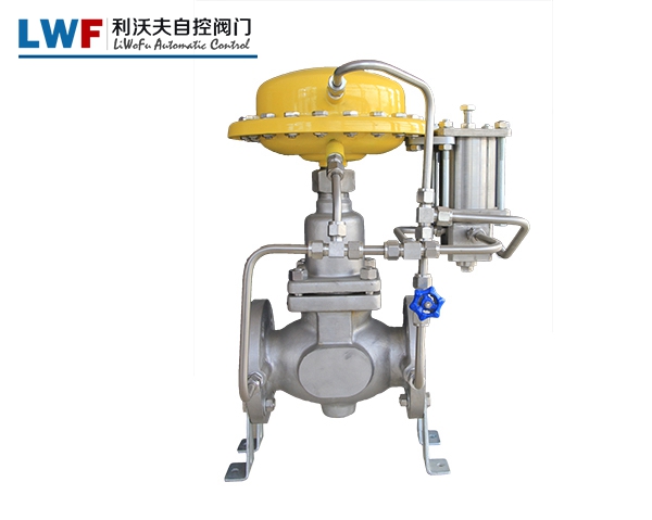 自力式帶指揮器調節閥