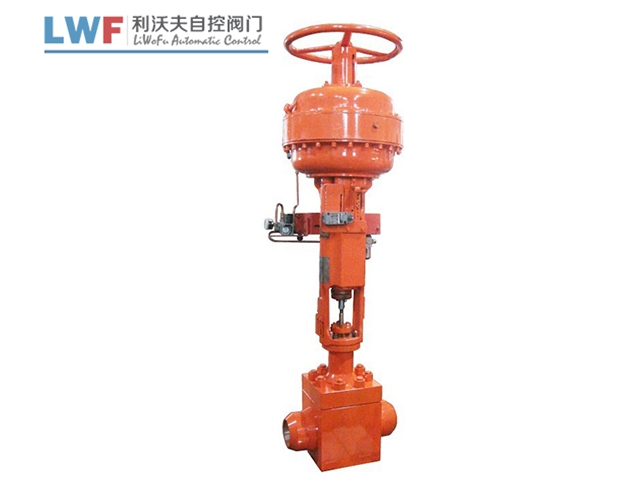 T667H氣動高壓調(diào)節(jié)閥 T667H氣動高壓調(diào)節(jié)閥