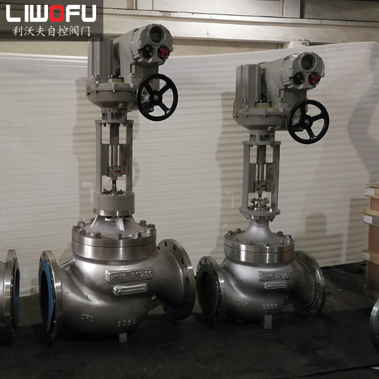 電動直行程調節閥 電動直行程調節閥